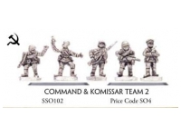 Command and Kommisar Team 2