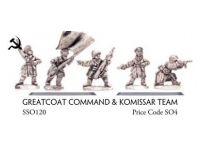Greatcoat Command and Commisar Team