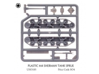 Plastic M4 sherman sprue (Mid/Late)