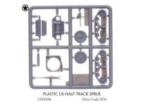 USA Plastic Half track sprue (Mid/Late)
