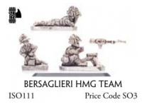 Bersaglieri HMG Team (Early/Mid)