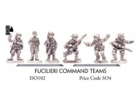 Fucilieri Command Teams (Early/Mid)