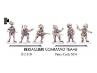 Bersaglieri Command Teams (Early/Mid)