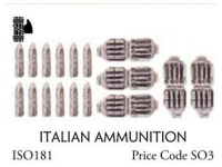 Italian Ammunition (Early/Mid)