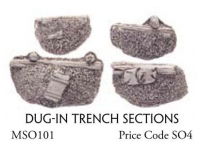 Dug-in Trench section