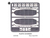 Plastic Panzer IV schurzen (Mid/Late)