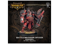 Khador Battle Mechanik Officer