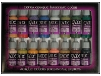 Extra Opaque - Pack of 16 Different Opaque Colors (One of Each)
