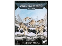 Space Wolves Fenrisian Wolves