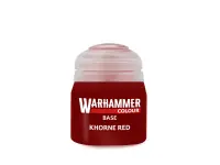 Warhammer Base: Khorne Red