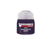 Warhammer Colour Base: Naggaroth Night