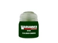 Warhammer Base: Caliban Green