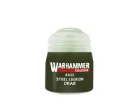 Warhammer Base: Steel Legion Drab