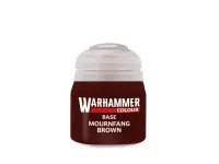 Warhammer Base: Mournfang Brown