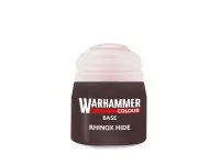 Warhammer Base: Rhinox Hide
