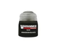 Warhammer Base: Abaddon Black