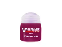 Warhammer Colour Base: Screamer Pink