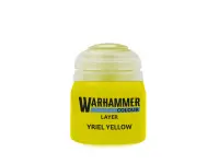 Warhammer Colour Layer: Yriel Yellow