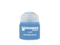 Warhammer Layer: Lothern Blue