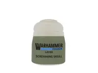 Warhammer Layer: Screaming Skull