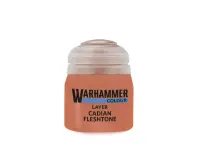 Warhammer Layer: Cadian Fleshtone