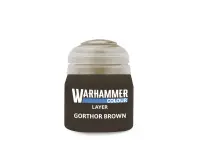 Warhammer Layer: Gorthor Brown