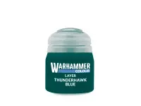 Warhammer Layer: Thunderhawk Blue
