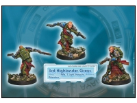Ariadna 3rd Highlander Rifles (Rifle, 2 Light Shotguns)