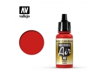 Vallejo Model Air: Scarlet Red