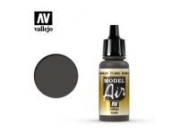 Vallejo Model Air: Cam. Black Brown