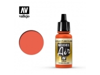 Vallejo Model Air: Fluorescent Red