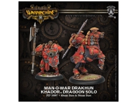 Khador Man-O-War Drakhun Dragoon (Box)