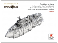 Republique of France Magenta Mk I Class Pocket Battleship