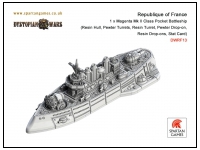 Republique of France Magenta Mk II Class Pocket Battleship