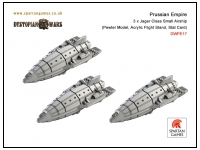 Prussian Empire Jager Class Small Airship