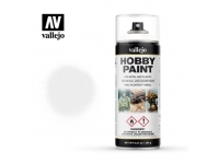 Vallejo Spray: White Primer (400 ml)