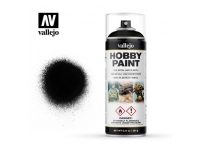 Vallejo Spray: Black Primer (400 ml)