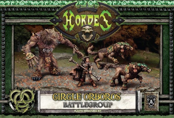 Mk III Battlegroup Starter Box Hordes Circle Orboros 
