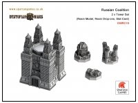 Russian Coalition Tower Set