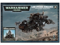 Dark Angels Land Speeder Vengeance