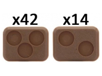 Small Bases: 2 and 3 Hole
