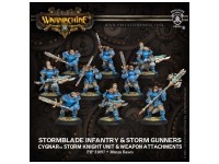 Cygnar Stormblade Infantry & Storm Gunners (Box - Plastic)