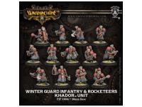 Khador Winter Guard Infantry & Rocketeers (Box - Plastic)