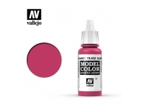 Vallejo Model Color: Sunset Red