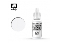 Vallejo Model Color: White Glaze - Transparent