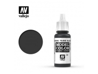 Vallejo Model Color: Black Glaze - Transparent