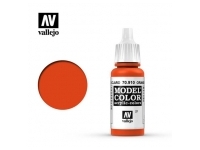 Vallejo Model Color: Orange Red