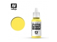 Vallejo Model Color: Light Yellow
