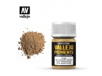 Vallejo Pigments: Dark Yellow Ochre (30 ml.)