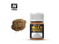 Vallejo Pigments: Natural Siena (30 ml.)